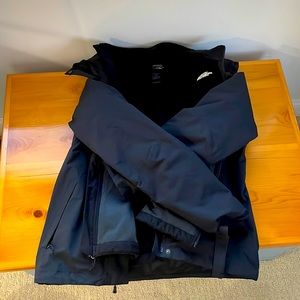 North Face, Black, Extra Small